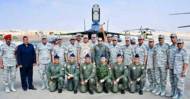 Αίγυπτος: Η φωτογραφία του αναβαθμισμένου MiG 29M/M2 έχει ένα μυστικό (Εικόνα)